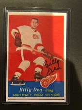 Billy Dea Autograph 5x7 R.C. Photo RARE TTM
