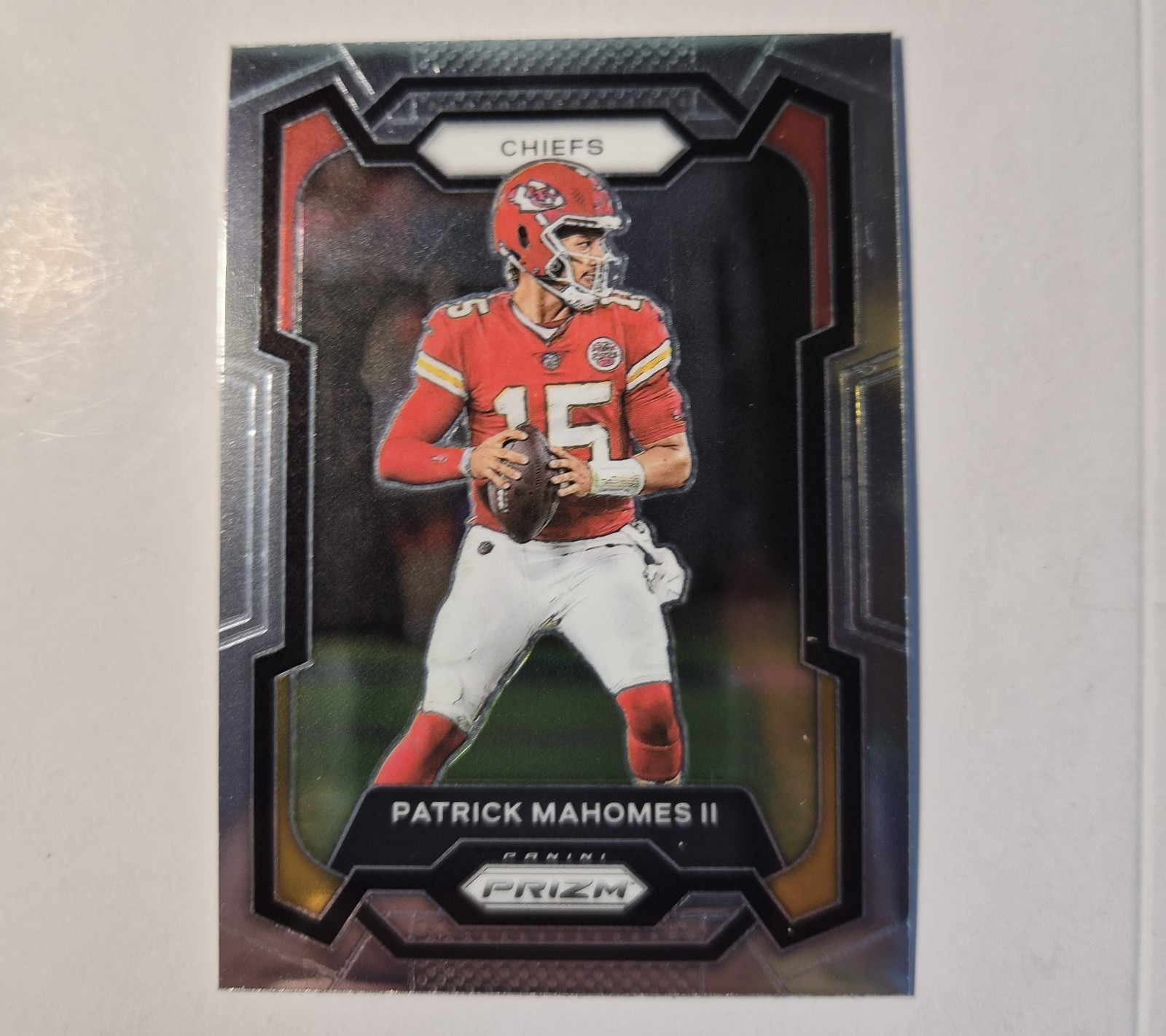 2023 Panini Prizm Patrick Mahomes II #149 Silver Prizm Kansas City Chiefs NFL
