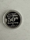 1987 Disney Snow White 50th GRUMPY Rarities Mint 1oz 999 FINE Silver round