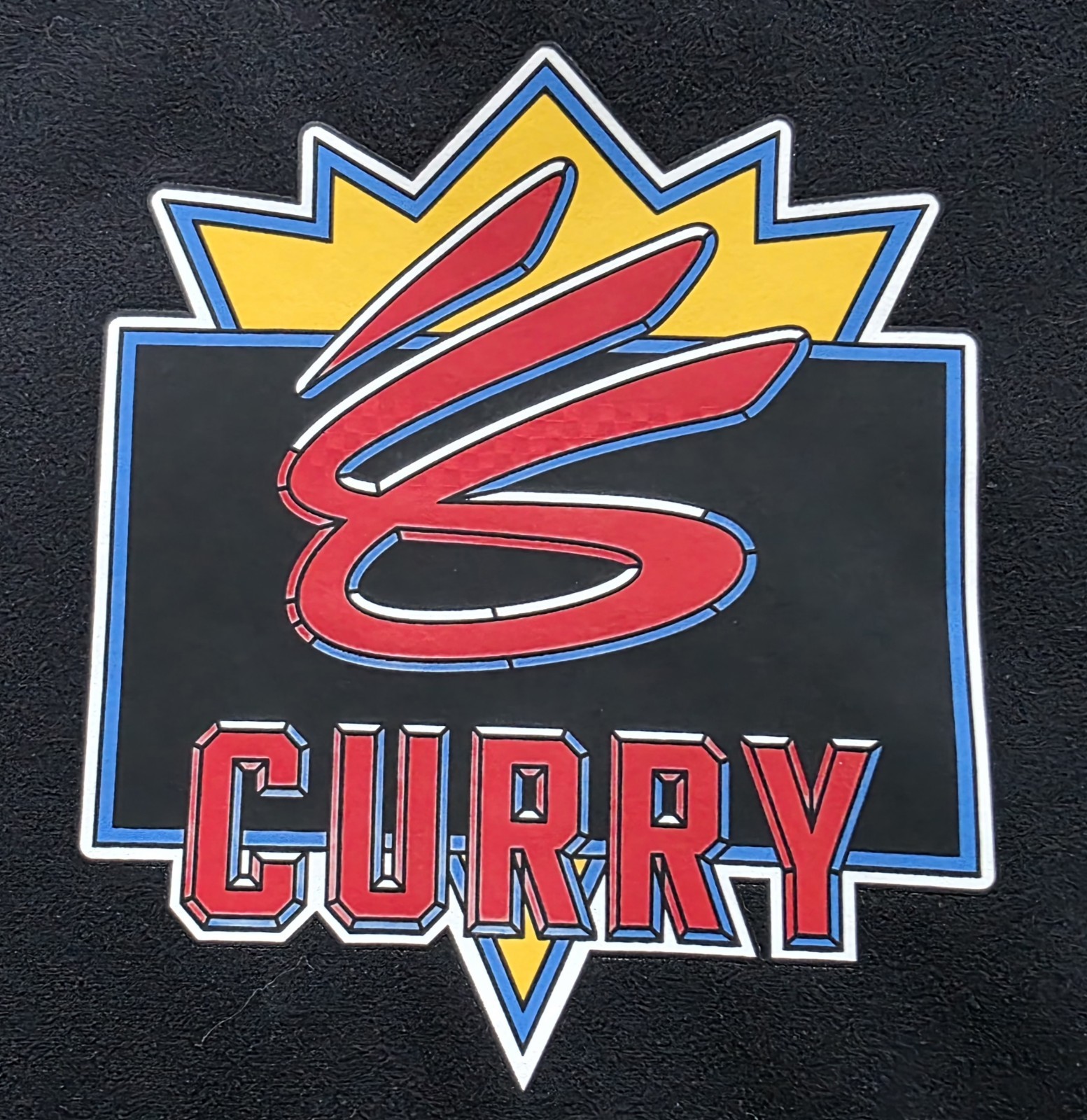 Under Armour Stephen Curry NBA Jam Basketball Hoodie Black Men's Medium M thumbnail 3