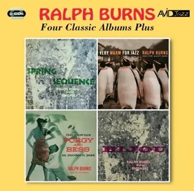 Burns,Ralph - Four Classic Albums [2 CDs]