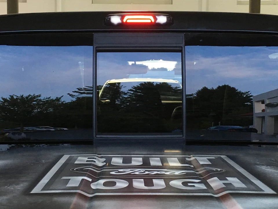 1999-2016 Ford F-250 F-350 Super Duty дымчатый светодиодный задний третий стоп-сигнал Cree - Изображение 4 из 4