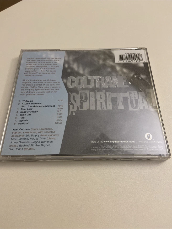 John Coltrane - Spiritual CD ; Impulse! Rec. High End ; Jazz - Bild 3 von 4