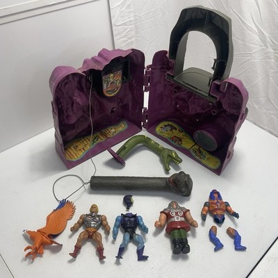 Lot of Spare Vintage Masters of the Universe He-Man Toys and Figures (For Parts)