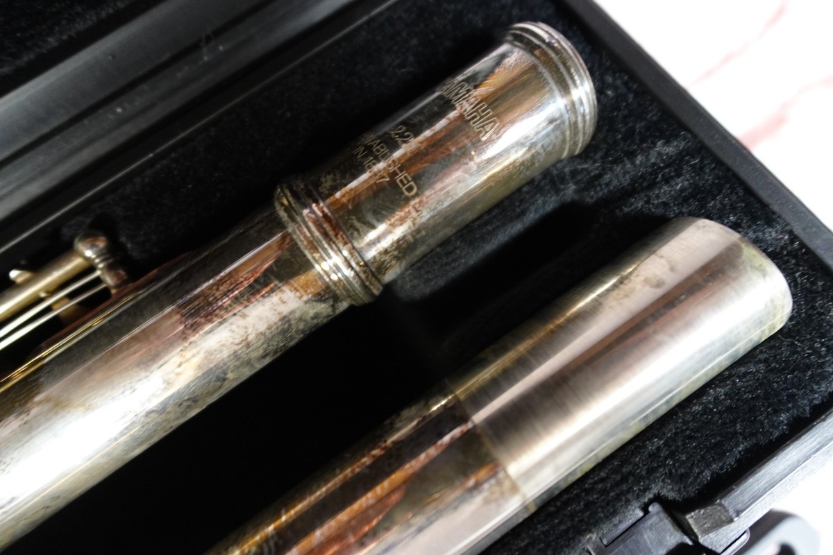 Yamaha YFL-221 Flute - Silver for sale online | eBay