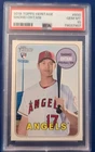 2018 Topps Heritage High Number Shohei Ohtani #600 (RC) PSA 10