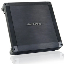 Alpine BBX-T600 600W 2-Channel Class A/B Amplifier 2-Ohm Stable NEW