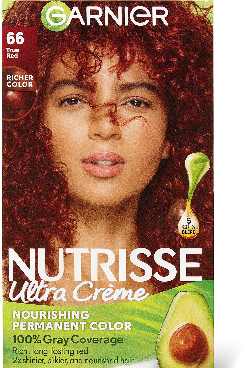 Creme 66 True Red