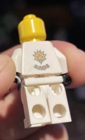 Lego 2260 Ninjago Ice Dragon Attack Complete w/ Manual + Mini-figures