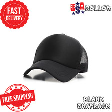 Christmas Sale Snapback Mesh Hat Perfect for Outdoors and Daily Wear BLACK