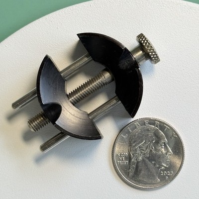 Vtg Vigor Swiss Watchmakers Watch Movement Vise Holder