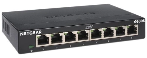 NETGEAR - 8 Poorten Gigabit Switch
