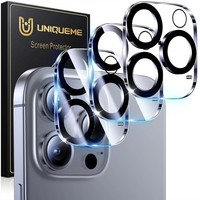 Kameraschutz 9H HäRte Kratzfest Ultra-Klar Iphone 16 Pro Max 3 StüCk Hd