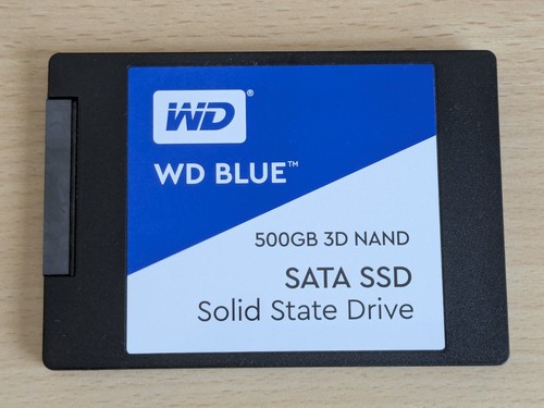 Western Digital WD  Blue 3D NAND SSD 500 GB SATA 2.5"