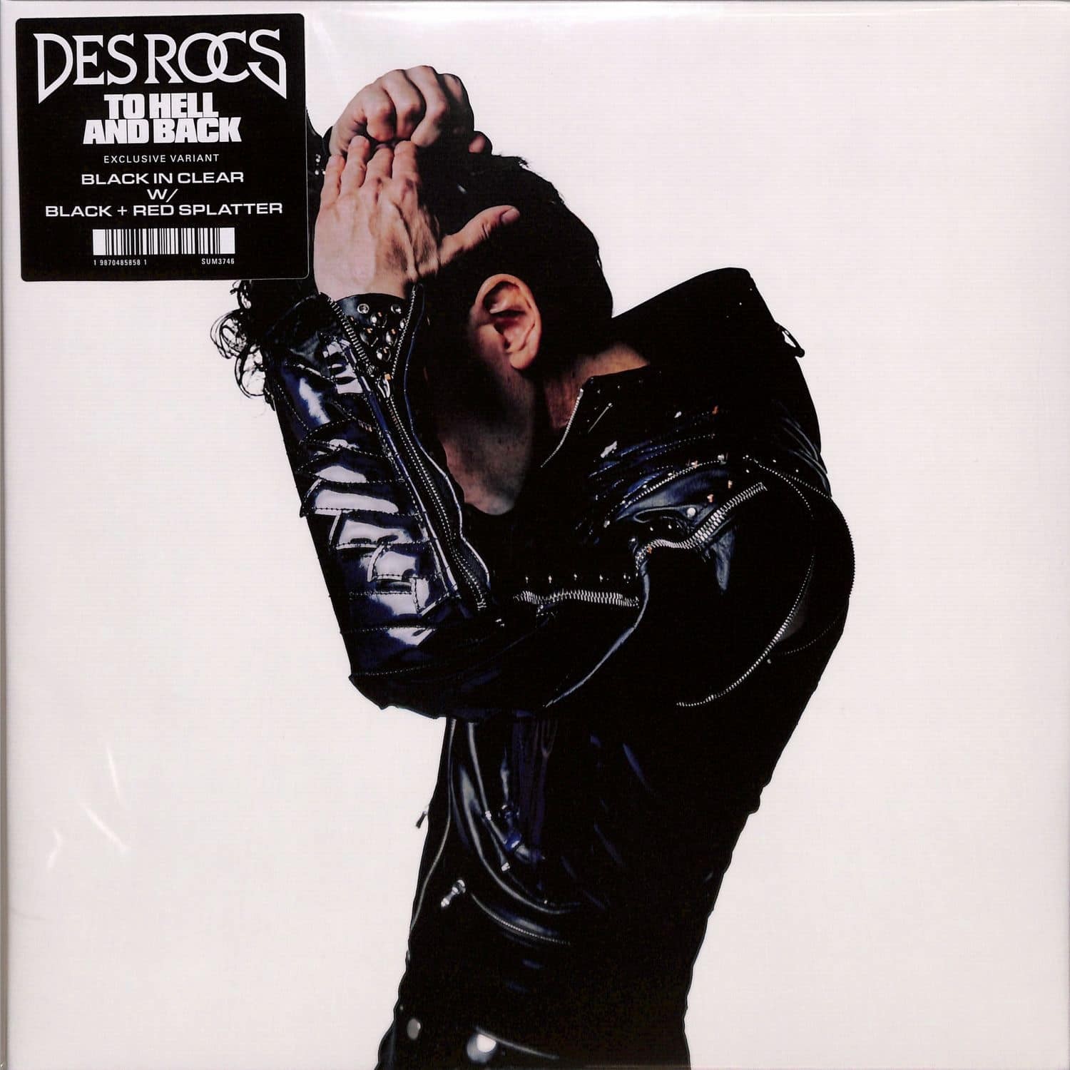 Des Rocs Unisex Standard To Hell And Back Von - Lp (Coloured, Limited Edition, ) - Image 2