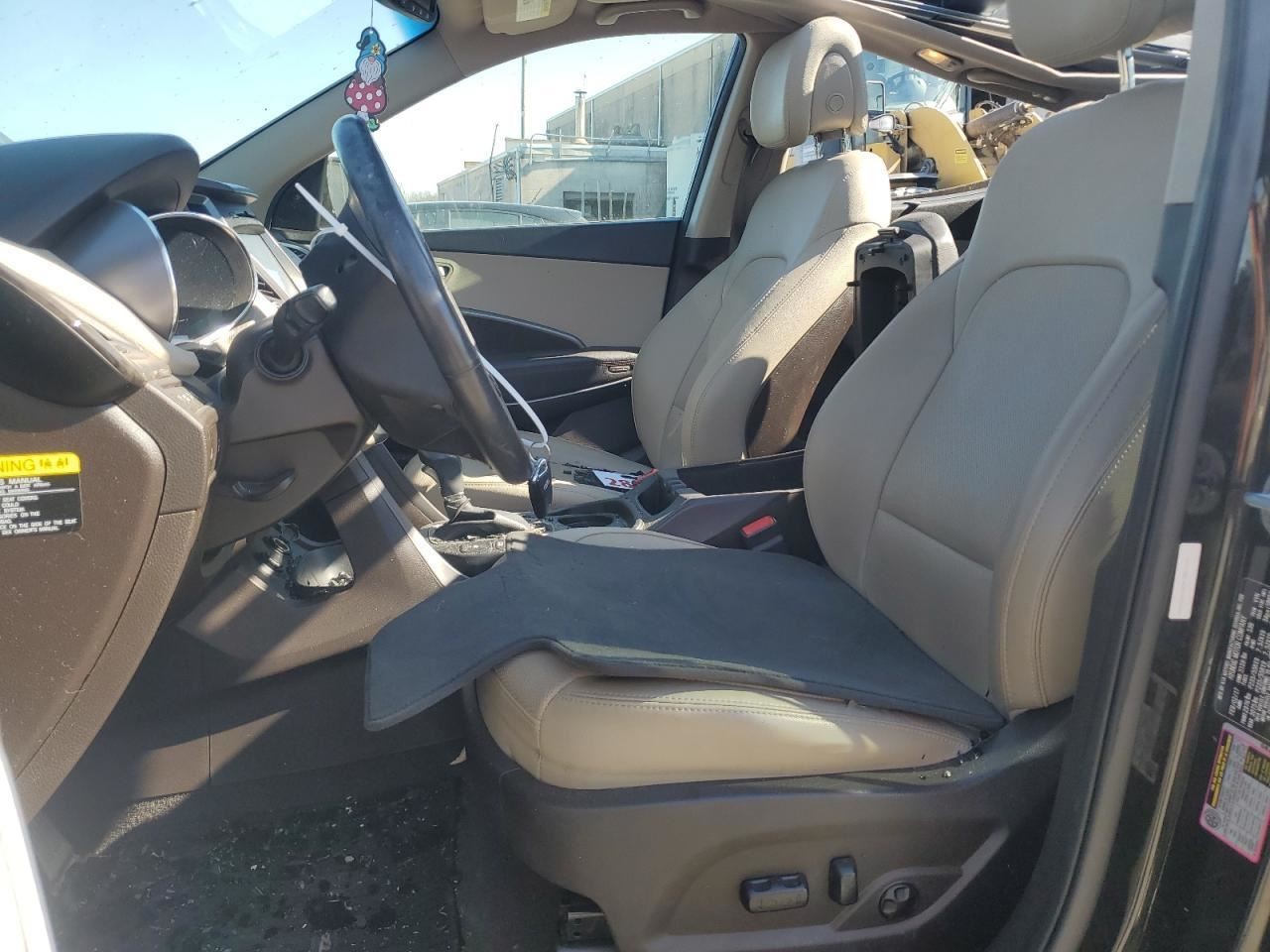 Driver Left Front Door LWB Fits 13-19 SANTA FE 1947115