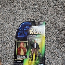 Kenner Star Wars POTF Bespin Han Solo Action Figure 1997 Star Wars V