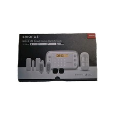 Smanos WIFI & LTE Smart Home Alarm System Neu,OVP 