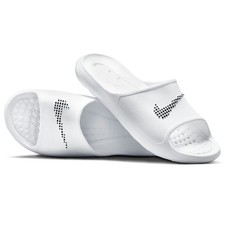 Nike Victori One CZ5478-100 Sandals Men's US 7 White Black Shower Slide ZOGG2472