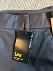 Lee  18 Short Women’s Relaxed Fit Stretch Midrise Jeans New With Tags Expresso — photo 10