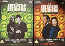 The Avengers Complete Series 4-5 Dvd Digitally Remastered