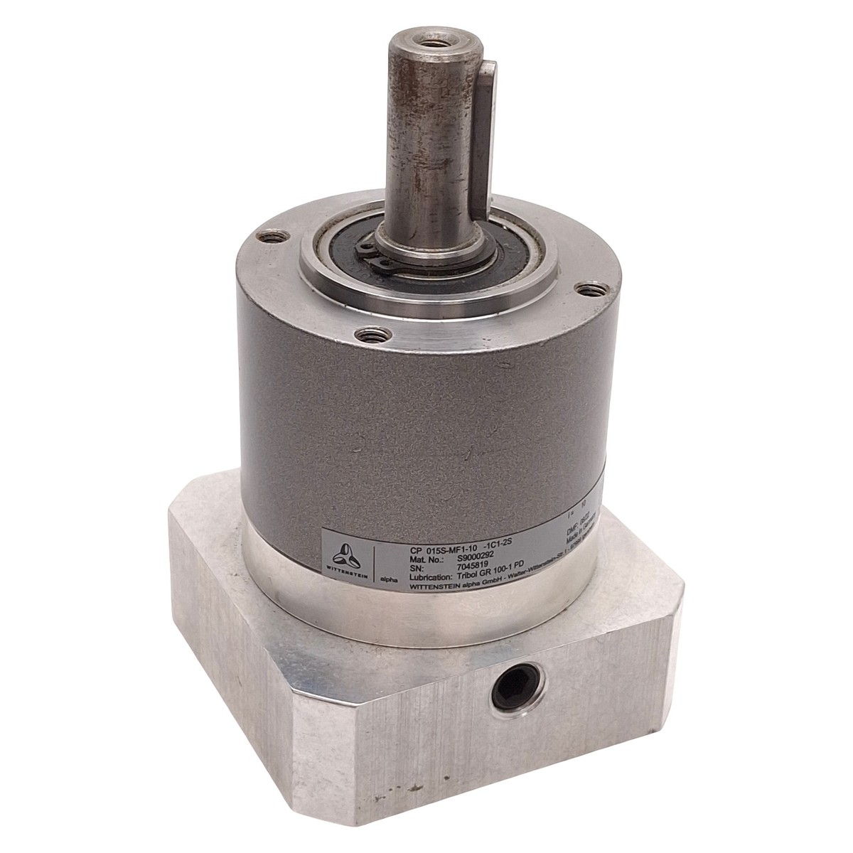 Wittenstein Alpha CP 015S-MF1-10-1C1-2S Planetary Gearbox 10:1