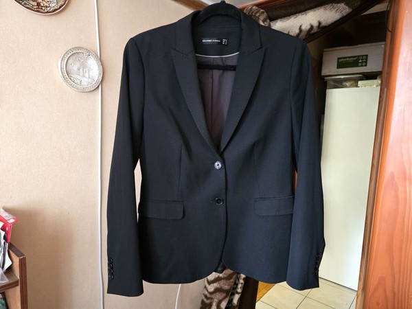 Women Hallhuber Blazer Black 38