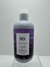 R Co Sunset Blvd Daily Blonde Shampoo Tones Purple Vegan Cruelty-Free 8.5oz