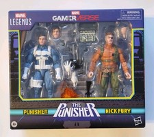 Marvel Legends Punisher vs Nick Fury 6  Action Figure 2 Pack Gamerverse - NEW