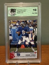Daniel Jones 2019 Panini Instant Limited Print Run Rookie Card 1 of 261 #52. rookie card picture