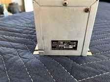 Bendix 204A Marker Beacon Receiver — Removed Serviceable