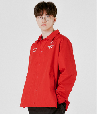 2025 T1 Uniform Jacket Red League of Legends 100% Authentic | eBay