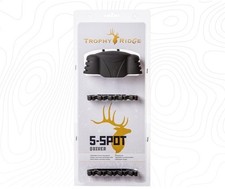 Trophy Ridge Quiver 5 Spot Black AQ600B Holds...