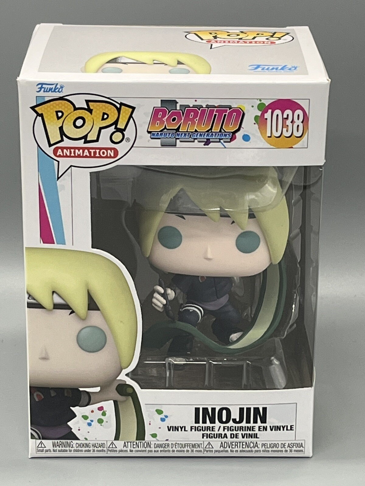 Funko Pop! Animation - Boruto - Inojin #1038 Vinyl Figure New In Box