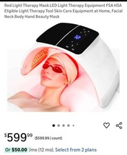 Red Light Therapy Mask LED Light Therapy Equipment