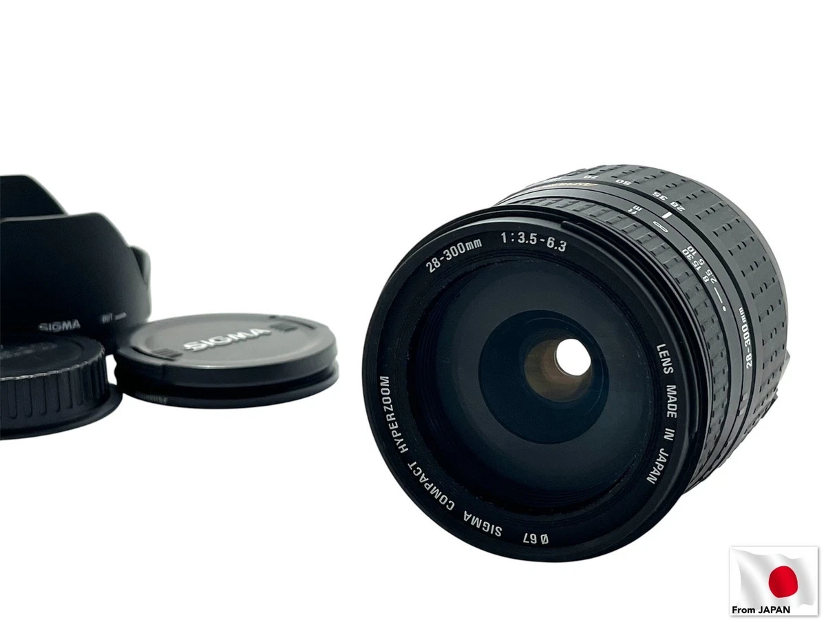Sigma Canon EF 28-300mm Focal Camera Lenses for sale | eBay