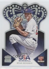 2015 Panini USA Baseball Crown Royale Silver 69/99 Ryan Hendrix #9 07rd