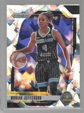 2024 Panini WNBA #131 Moriah Jefferson Cracked Ice