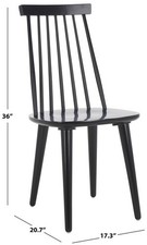 Safavieh BURRIS SIDE CHAIR, Reduced Price 2172769108 AMH8511A