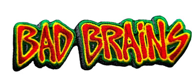 BAD BRAINS REGGAE PATCH (MBP 211)