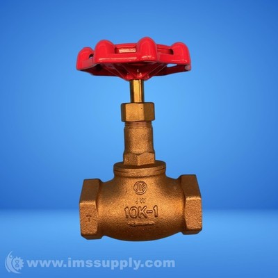 Kitz 10K-1 Bronze Valve 0766