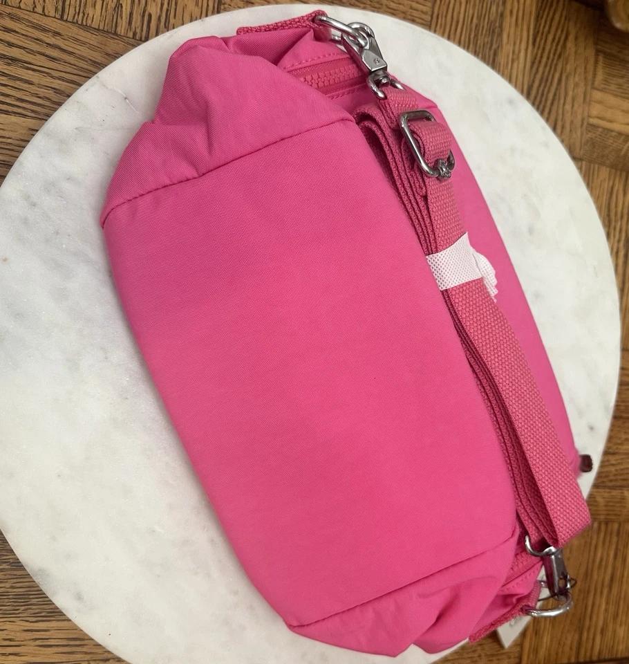 Kipling Lunch Bag Graham Flashy Pink New with tags - Image 2 of 4