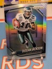 2025 Prizm DeSean Jackson Silver Prizm #294 Philadelphia Eagles 