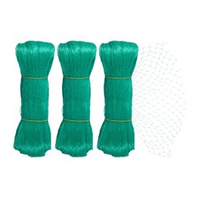 Bird Protection Net Garden Fine Fruit Berries Set Flowerbed Green Cover Pests