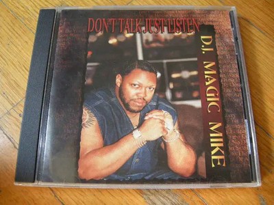 CD DJ Magic Mike Dont Talk Just Listen NEW OVP Cheetah Record Company