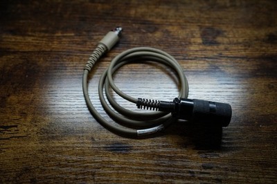 Invisio CC03 6 Pin (AP-136 / AN/PRC-152) INTERCOM Downlead Cable (Intellicable)