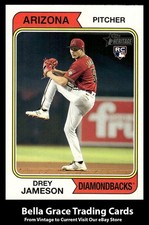 2023 Topps Heritage Drey Jameson #257 Arizona Diamondbacks Rookie MLB Baseball