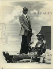 1991 Press Photo Robert Guillaume and Richard Libertini star in Pacific Station