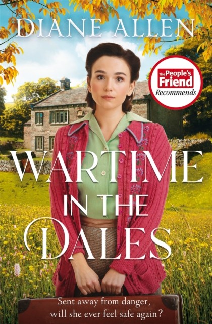 Wartime in the Dales by Diane Allen (Paperback Book)