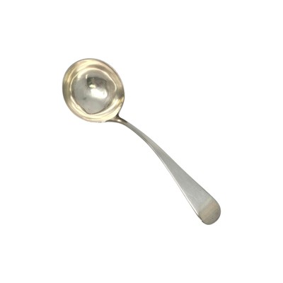 Antique George Smith London England Sterling Silver Ladle #21296